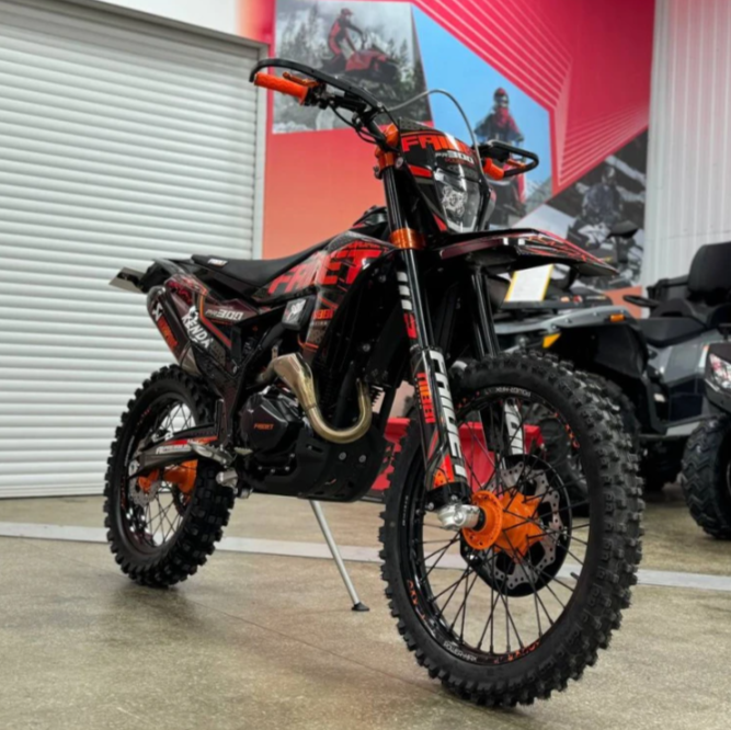 Кроссовый мотоцикл FAIDET PR300 MAX WP в Таганроге