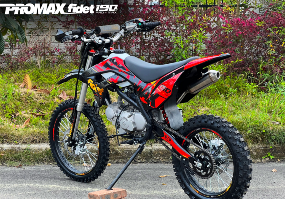 Мотоцикл (питбайк) PROMAX FIDET (ФАЙДЕТ) 190E MAX PRO LUX 19/16 в Таганроге