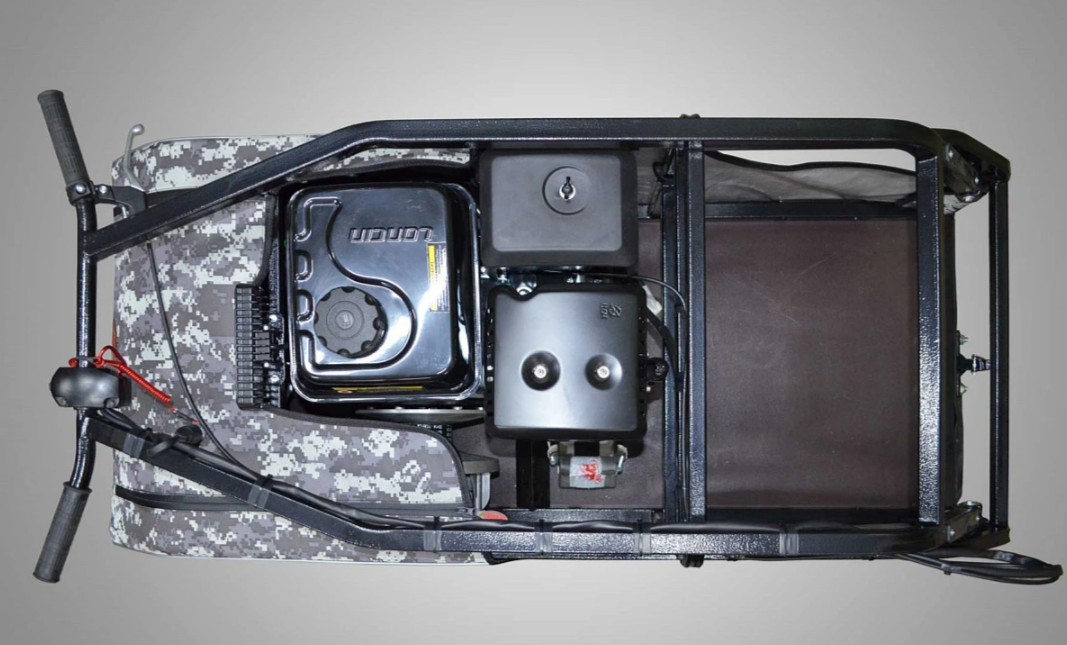 Мотобуксировщик "Богатырь" 15ER (электростартер, реверс-редуктор) в Таганроге