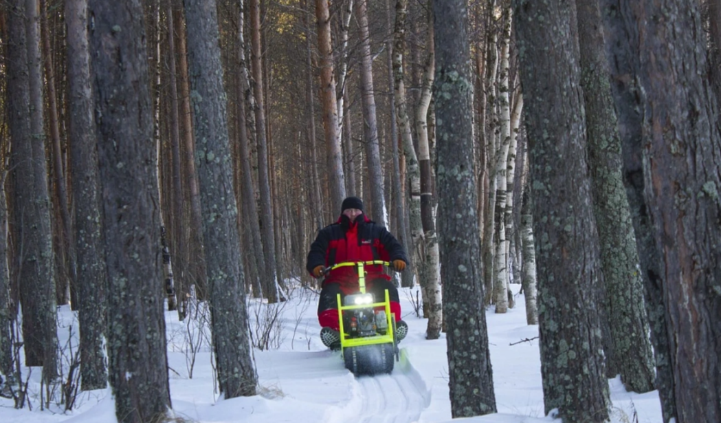 Мотобуксировщик POMOR X-1 PRO K7.5 (8) в Таганроге