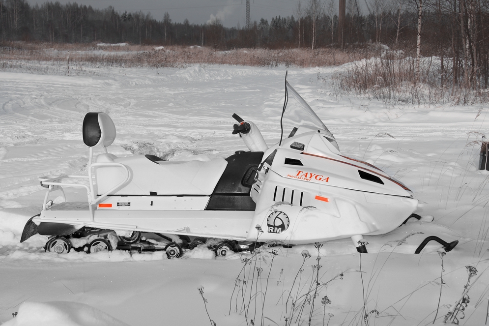 Снегоход Русская механика РМ TAYGA PATRUL 551 SWT в Таганроге