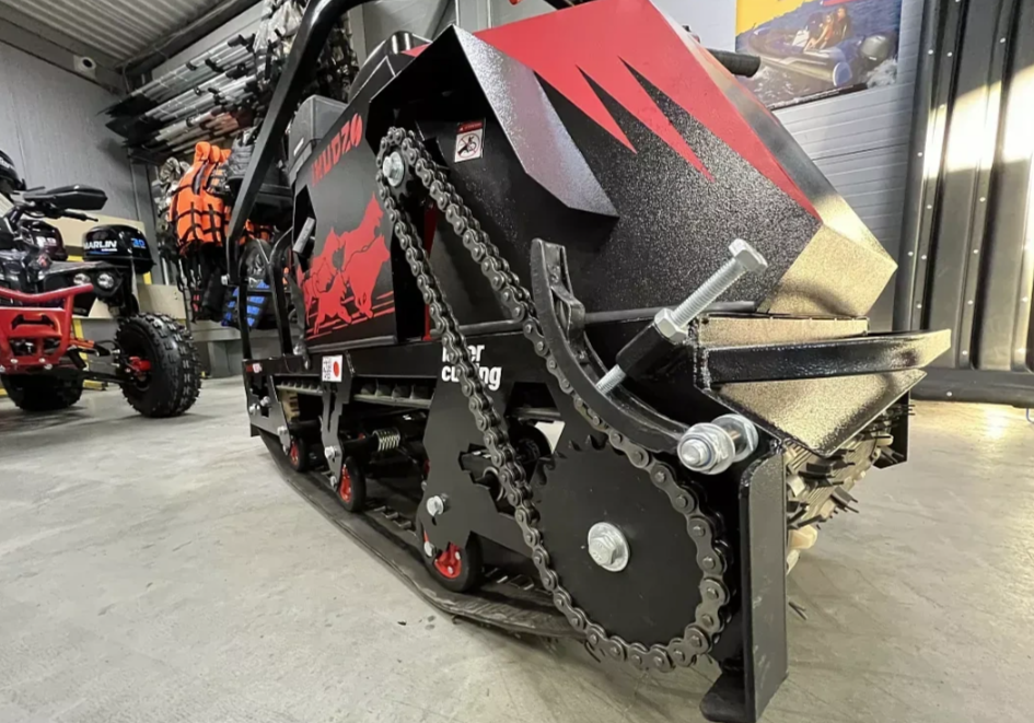 Мотобуксировщик IKUDZO 1450/500 K15 (Lifan, loncin, ZongShen) в Таганроге