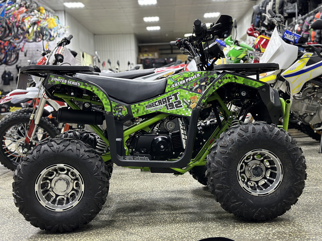 Квадроцикл PROMAX МАЙНКРАФТ 192 в Таганроге