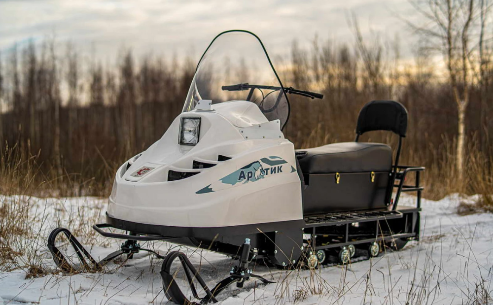 Снегоход БТС "АРКТИК 4Т" 18.5 л.с. э/зап, реверс, тормоз в Таганроге