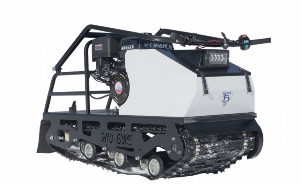 Мотобуксировщик ЭКО-букс V.2 15 л.с. (катковая подвеска, передний привод, длина 1450 мм) в Таганроге