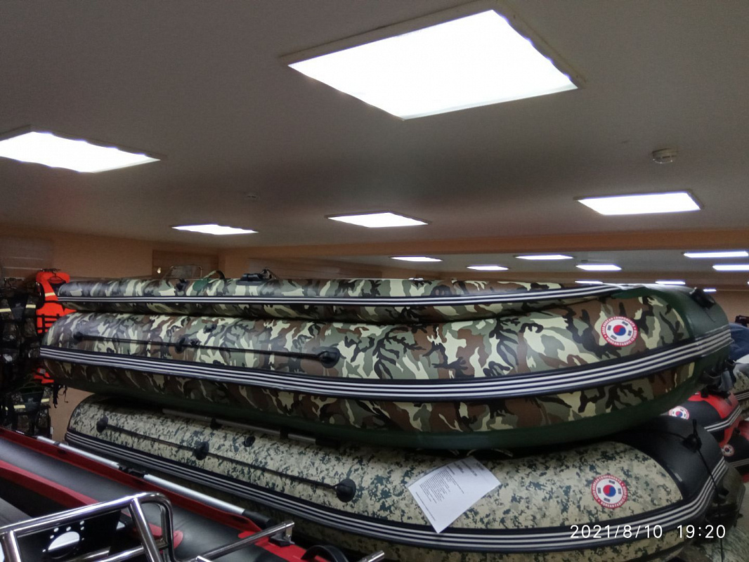 Лодка MISHIMO FAMILY LITE DF 390 в Таганроге