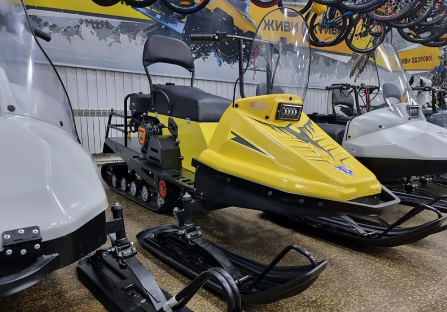 Миниснегоход Бурлак-М Егерь Стандарт SPORT 20 л.с. с эл.зап. в Таганроге