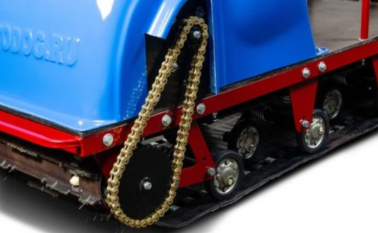 Мотобуксировщик MOTODOG 500 LONG 15 передний привод в Таганроге