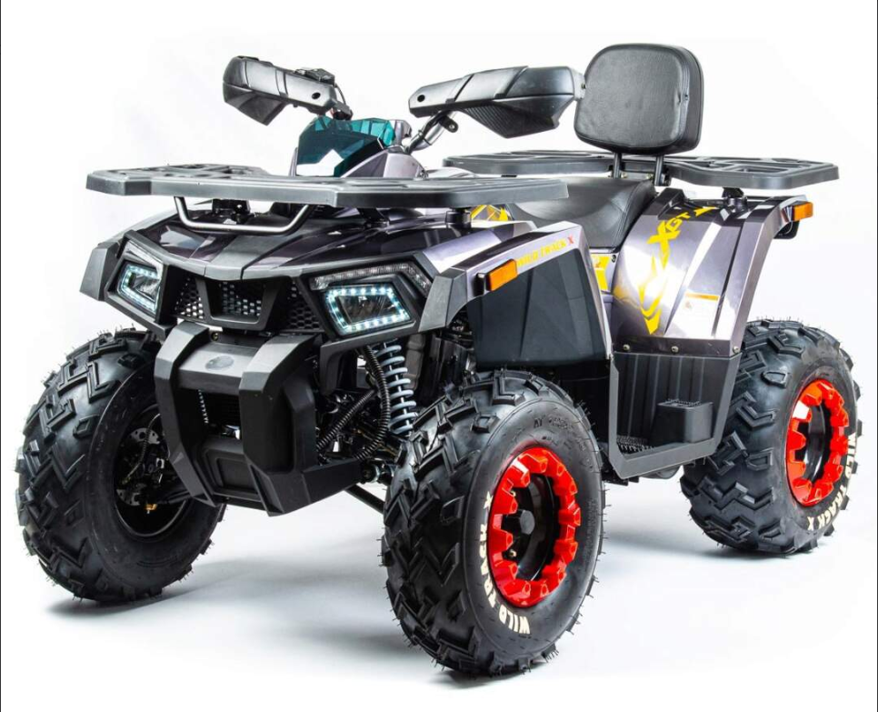 Квадроцикл MOTOLAND (МОТОЛЕНД) VOX200 WILD TRACK X (баланс. вал) в Таганроге