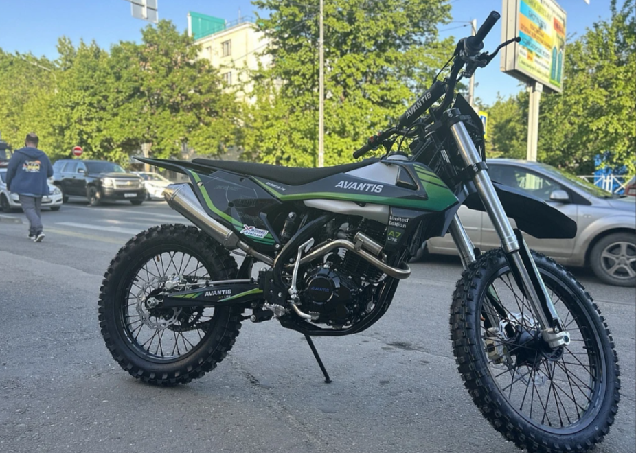 Мотоцикл AVANTIS A7 NEW LITE (CB250-F/172FMM-3A) KKE (2023) в Таганроге