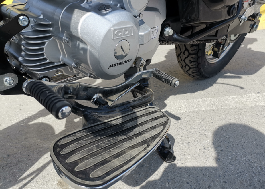 Мотоцикл MOTOLAND (МОТОЛЕНД) WOLF 250 в Таганроге