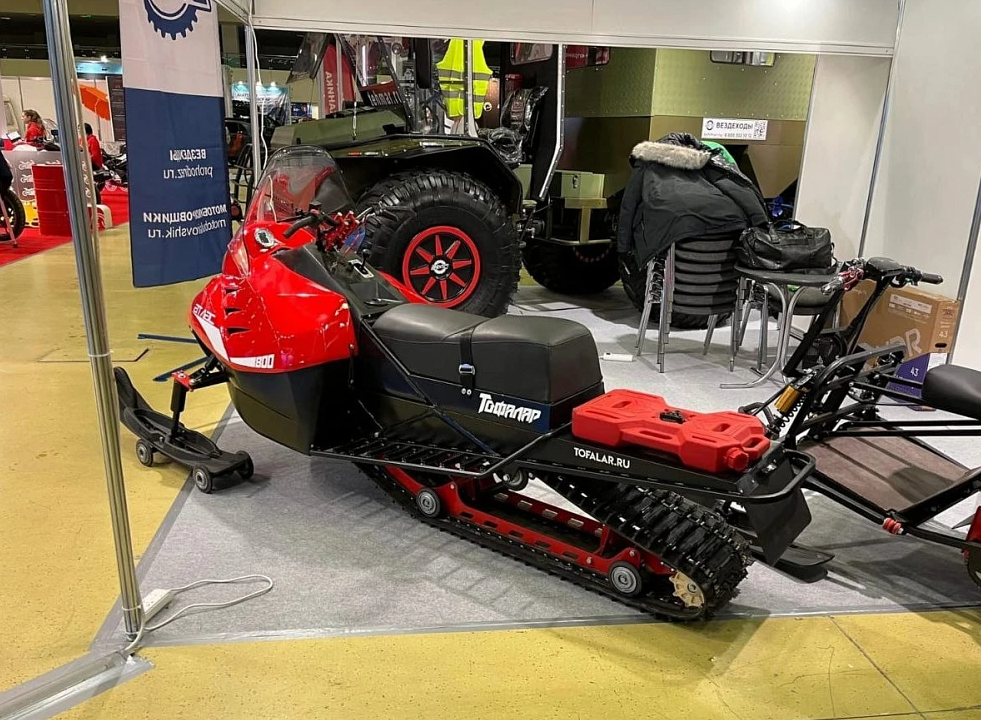 Снегоход ТОФАЛАР АТЛАС 800 в Таганроге