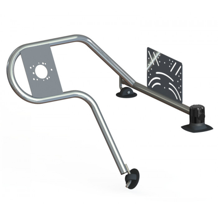 Стойка рулевая с креплением на баллон надувной лодки 32мм быстросъемная в Таганроге