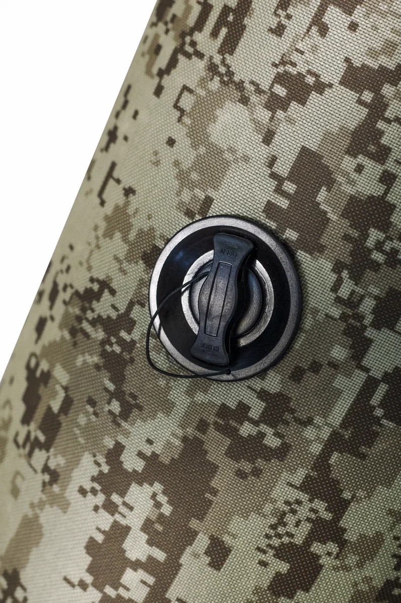 КРЕСЛО НАДУВНОЕ SMARINE, 85Х75 СМ, ПВХ, КОРИЧНЕВЫЙ ПИКСЕЛЬ в Таганроге