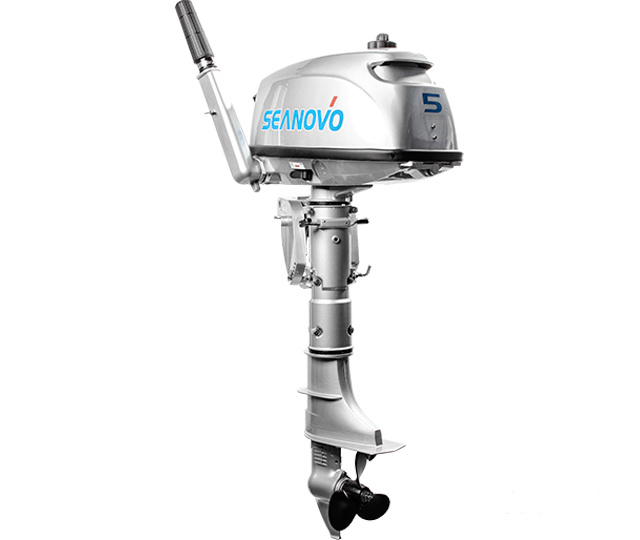 Лодочный мотор Seanovo SN5FHL (с баком 12 л.) в Таганроге Лодочный мотор Seanovo SN5FHL (с баком 12 л.) в Таганроге