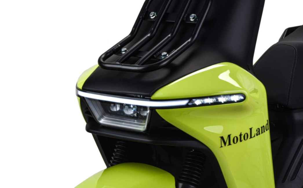 Скутер MOTOLAND (МОТОЛЕНД) CRICKET 150 (WY150-5D) в Таганроге