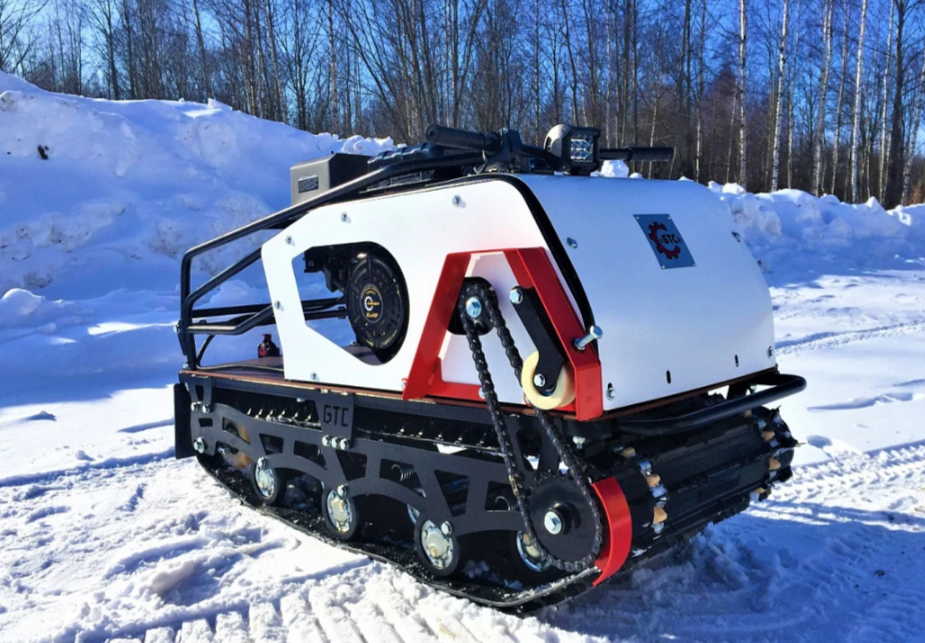 Мотобуксировщик БТС «STANDART PRO»  500/15 э/зап. LIFAN PRO(216 Ватт) в Таганроге