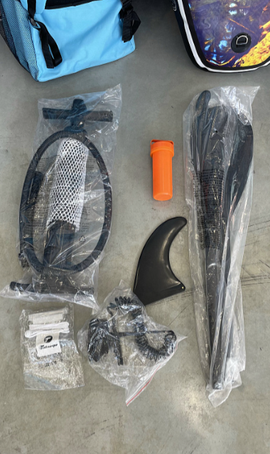 SUP (САП) ДОСКА RAIDEX I BOARD 11’ (332СМ) N 31 в Таганроге