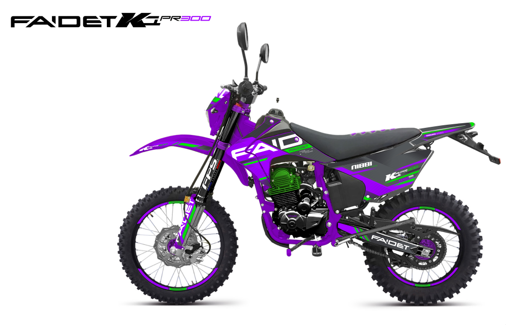 Кроссовый мотоцикл FAIDET K1 PR300 в Таганроге