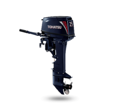 ЛОДОЧНЫЙ МОТОР TOHATSU M 25 HS в Таганроге