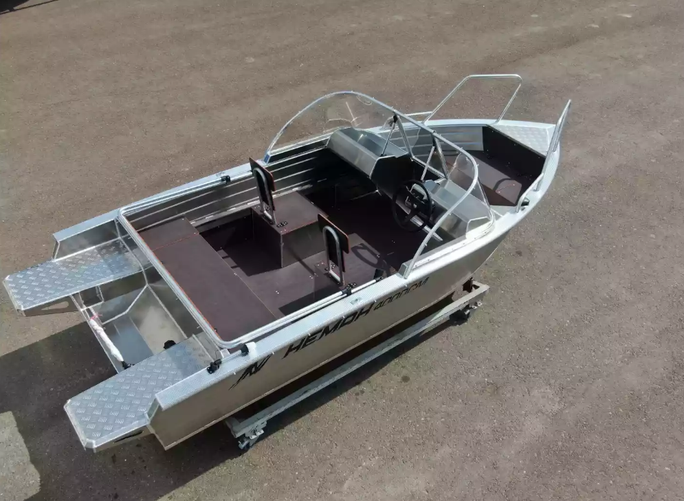 Алюминиевая лодка  Неман-400 DCM NEW в Таганроге