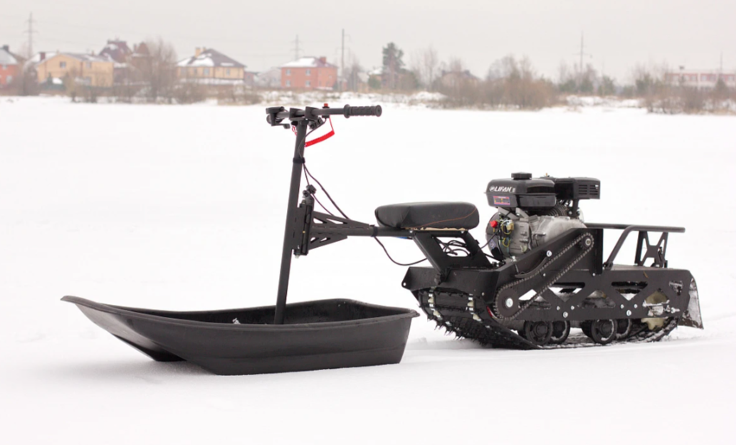 Мотобуксировщик Мухтар 7 Мини в Таганроге