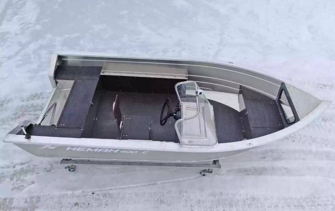 Алюминиевая лодка Неман-400 С в Таганроге