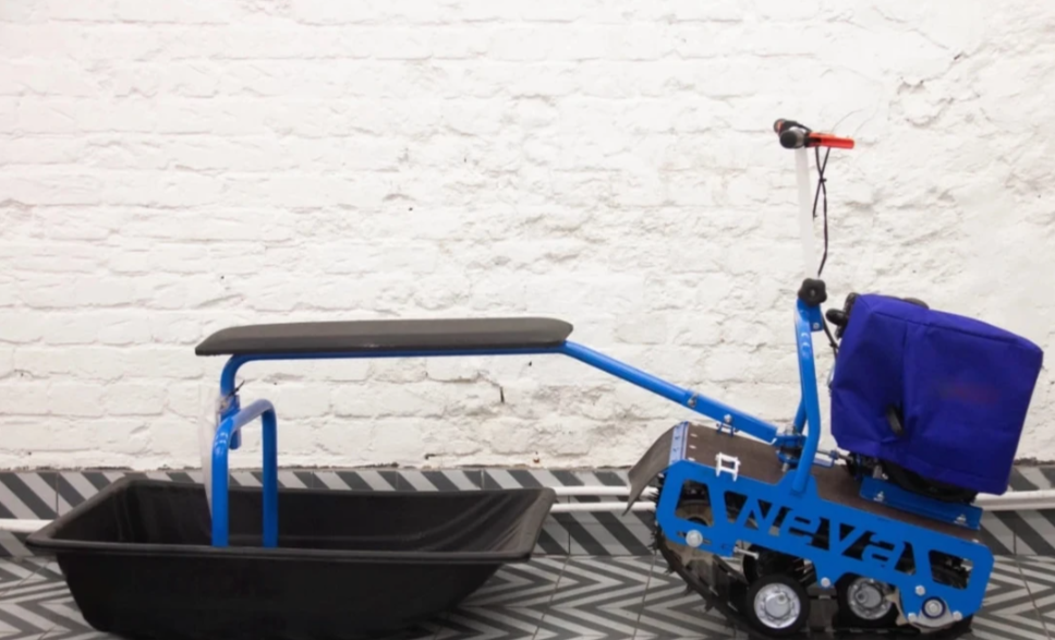 Мотобуксировщик НЕВА МС1-ZS (GB225) в Таганроге