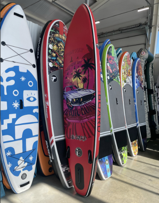 SUP (САП) ДОСКА RAIDEX I BOARD 11’ (332СМ) «AUTO» в Таганроге