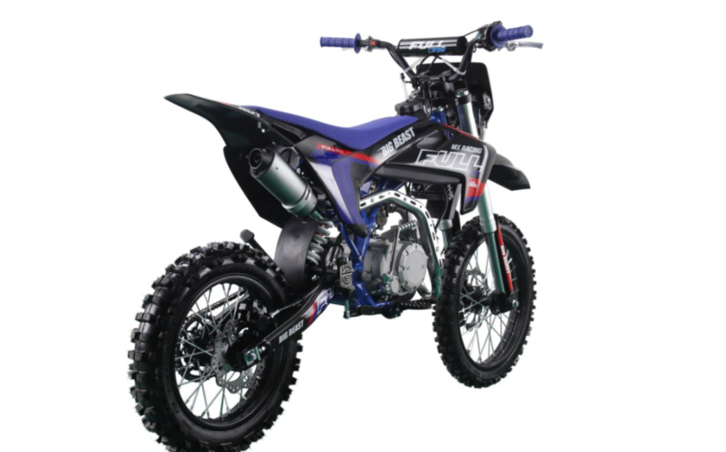 Питбайк FullCrew Big Beast 150cc 17\14 (механ., эл.стартер) в Таганроге