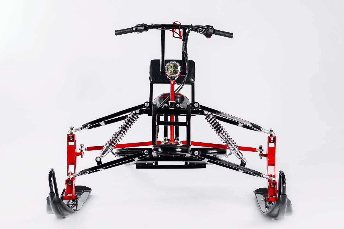 Лыжный модуль IKUDZO TERRAIN с подогревом ручек металлические лыжи в Таганроге