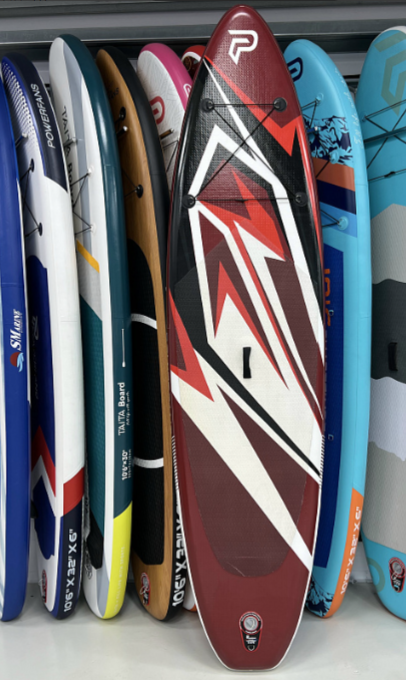 SUP (САП) ДОСКА RAIDEX POWERFANS RED EXPRESSION 10,6’ (320СМ) в Таганроге