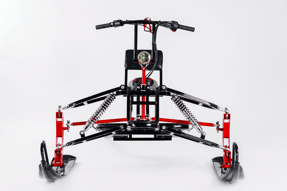 Лыжный модуль IKUDZO с подогревом ручек пластиковые лыжи в Таганроге