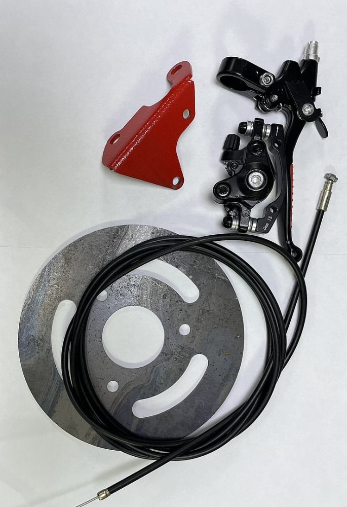 КОМПЛЕКТ ТОРМОЗНОЙ СИСТЕМЫ НА МОТОБУКСИРОВЩИК в Таганроге