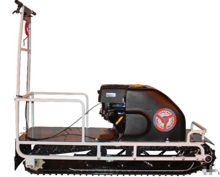 Мотобуксировщик Ураган Сибирь 20 л.с. в Таганроге