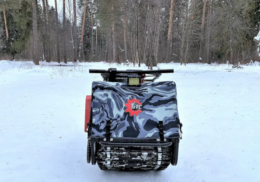 Мотобуксировщик БТС «HIT» 500/20 БЕЗ Э/ЗАП Lifan/Loncin (60 Ватт) в Таганроге