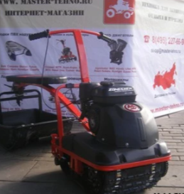 Миниснегоход Ерш 6.5 2014 NEW с новой гусеницей и трансмиссией в Таганроге