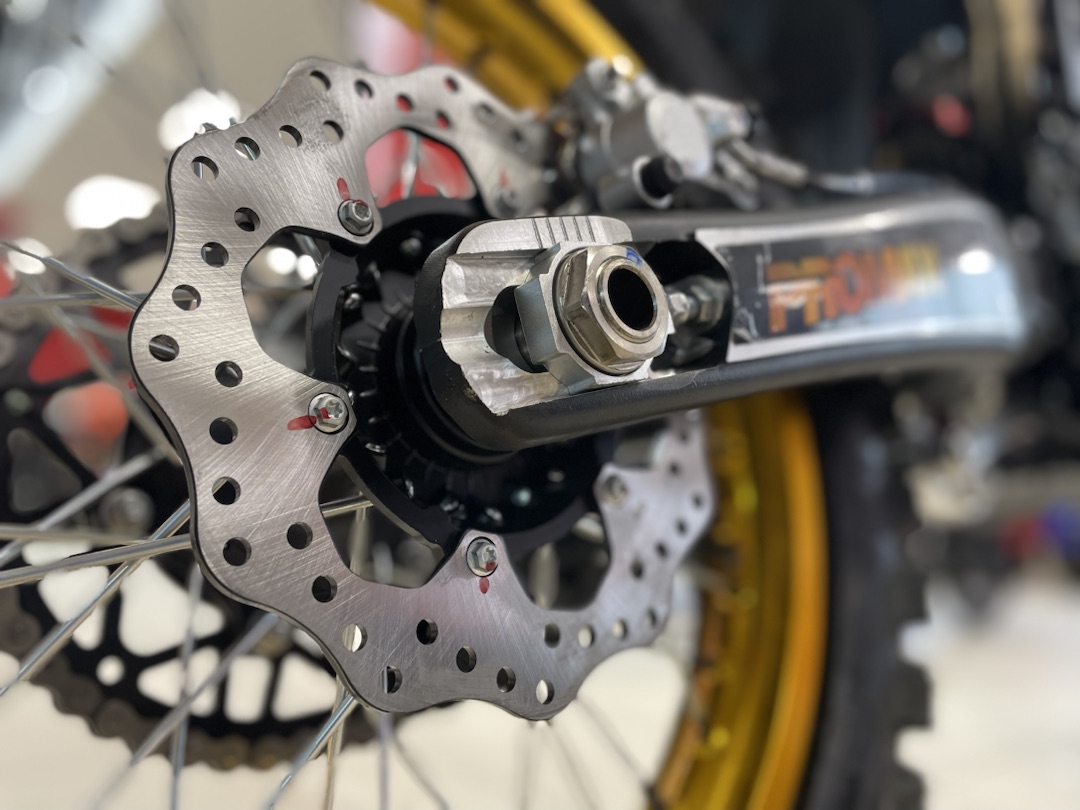 Кроссовый мотоцикл PROMAX BLACKOUT NB300 MX в Таганроге