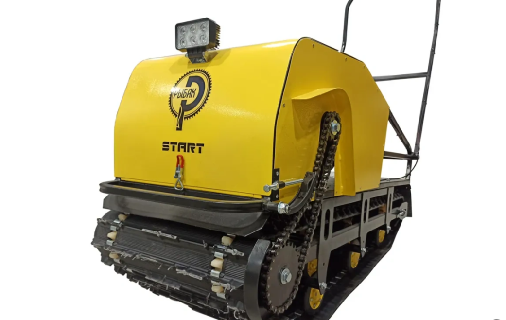 Мотобуксировщик РЫБАК СТАРТ Lifan 15 л.с. (металлический капот) в Таганроге