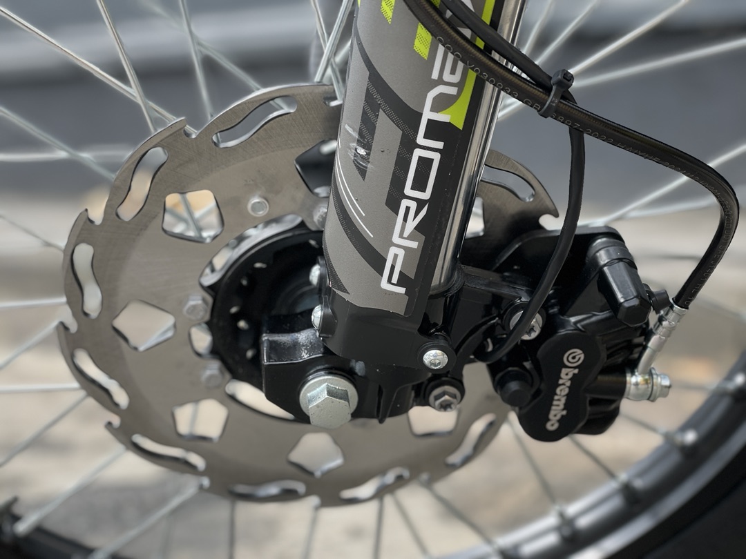 Кроссовый мотоцикл PROMAX INFERNO 380 (4 valves, 6 gears) в Таганроге