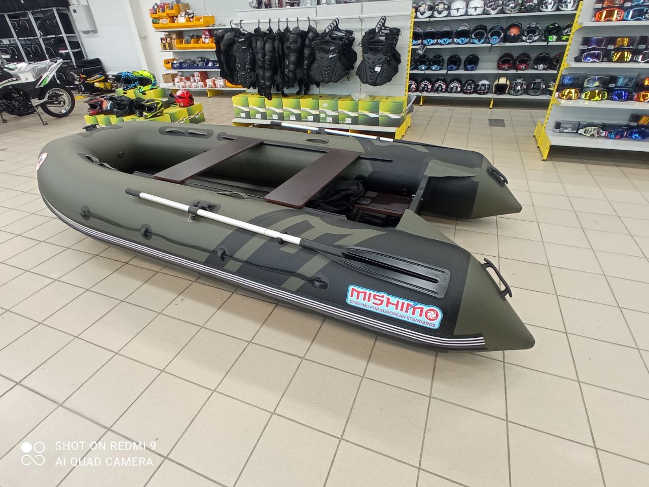 Лодка MISHIMO RIVER JET 410 под водомет в Таганроге