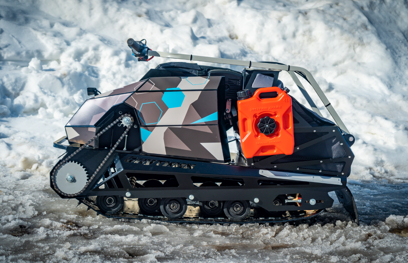 Мотобуксировщик Спутник ПРО (модель 2024 – 2025) в Таганроге