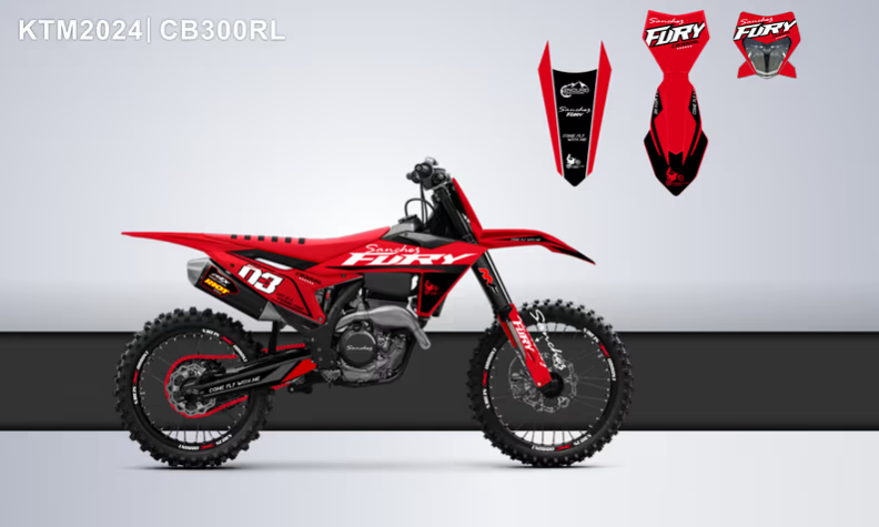 Кроссовый мотоцикл Sanchez Fury CB300RL в Таганроге