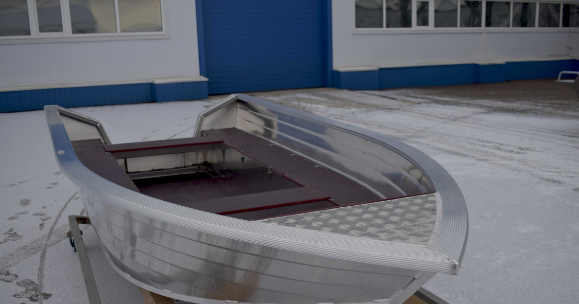 Алюминиевая лодка Неман-400 в Таганроге