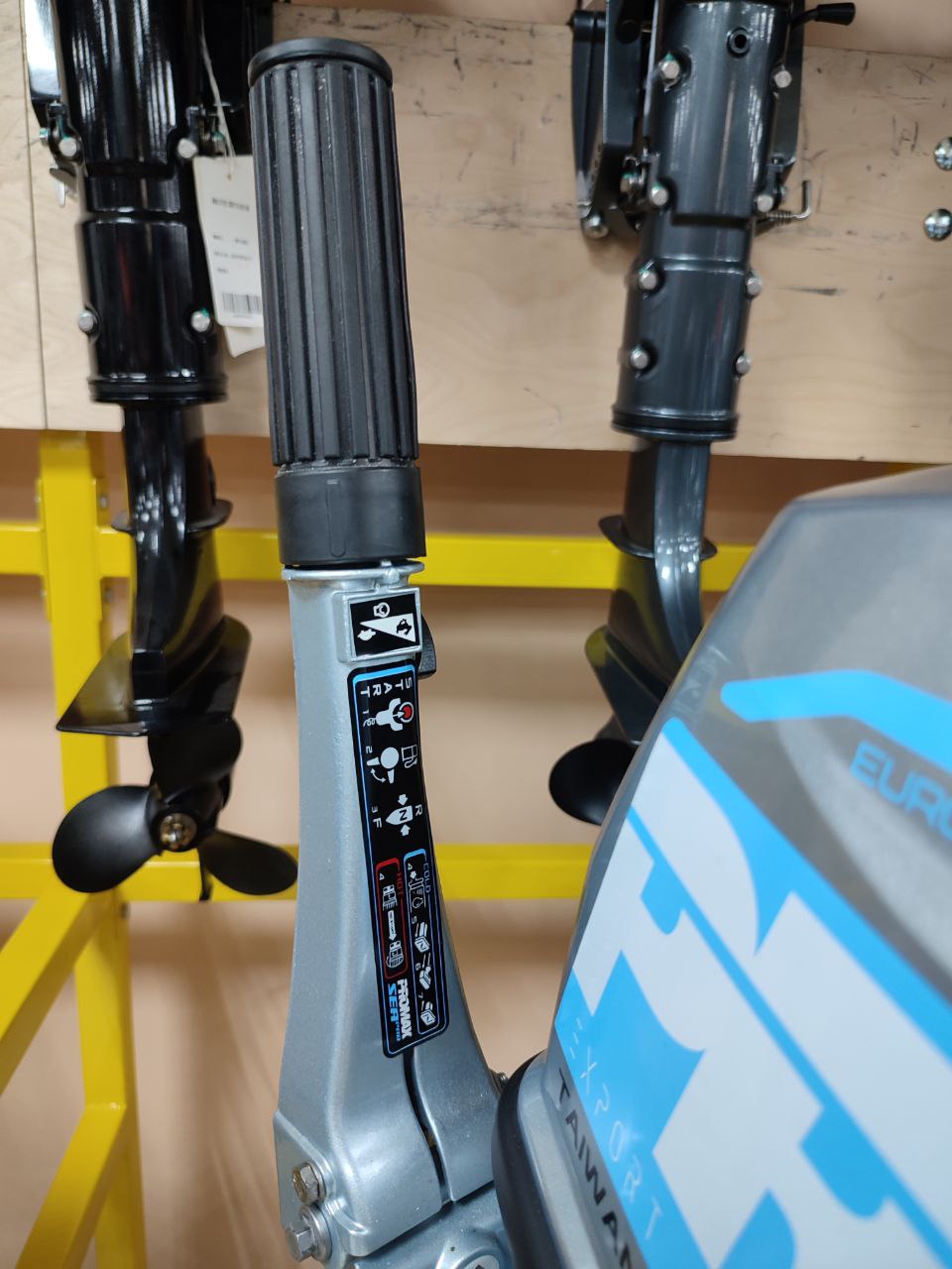 Лодочный мотор PROMAX SP9.9FHS (20) PRO в Таганроге