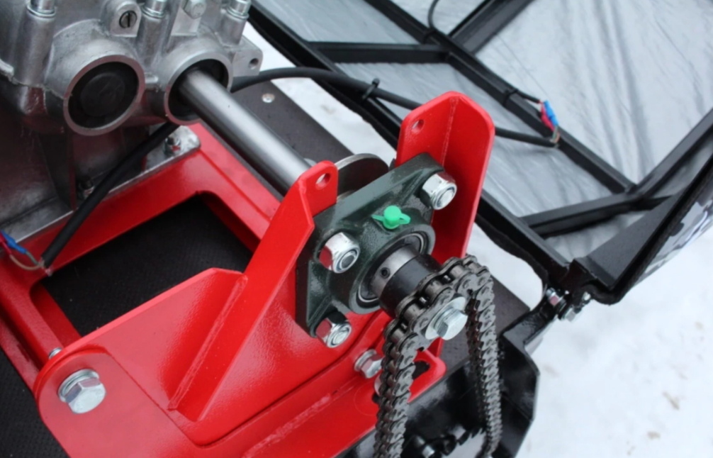 Мотобуксировщик POMOR M-600 PRO K15 в Таганроге