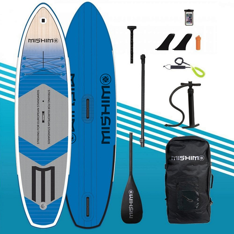 SUP (САП) Доска MISHIMO FAMILY 12 в Таганроге