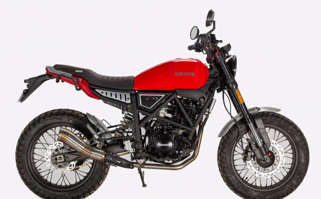 Мотоцикл AVANTIS CITY 250 ПТС в Таганроге