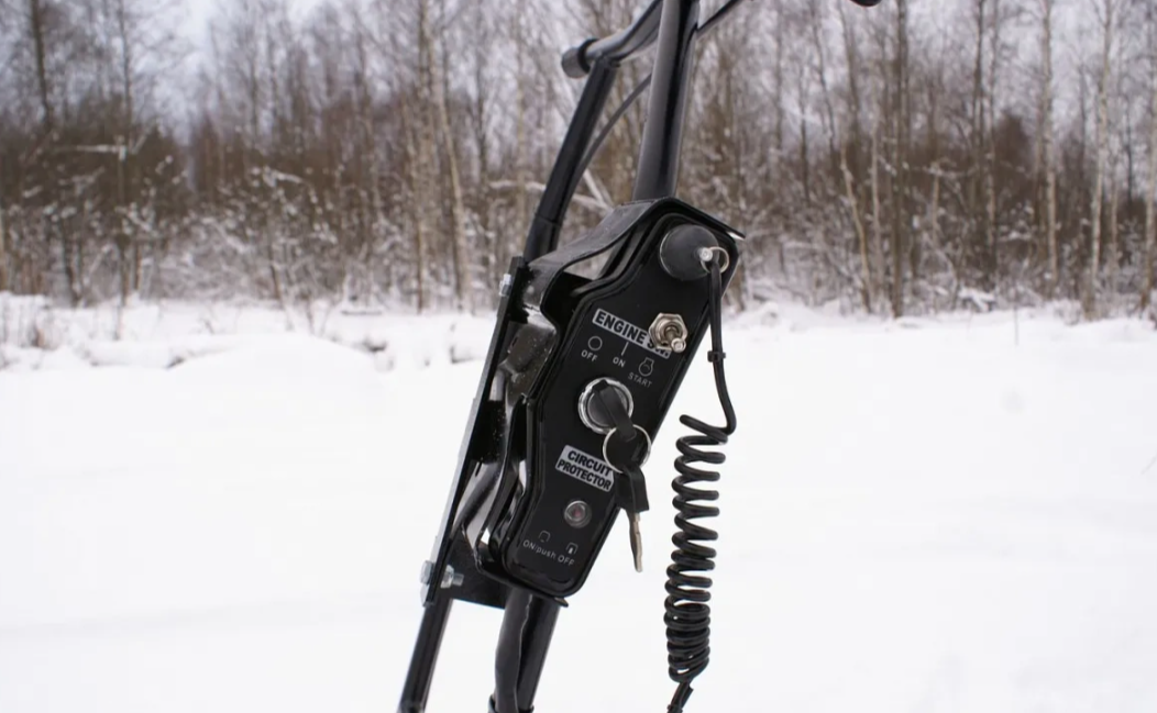 Мотобуксировщик БТС «МАЛЕК» 380/7 БЕЗ э/зап. Б/У в Таганроге