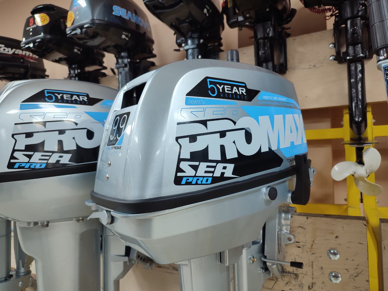 Лодочный мотор PROMAX SP9.9FHS LIGHT в Таганроге